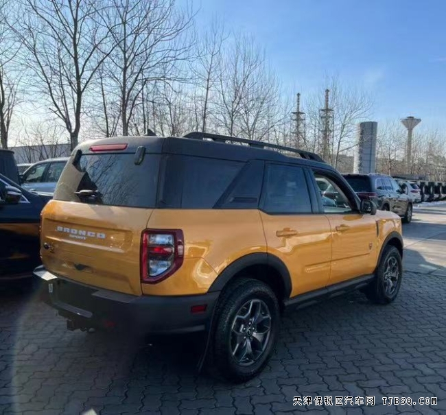 平行进口车21款墨版福特 烈马  2.0T 报价行情