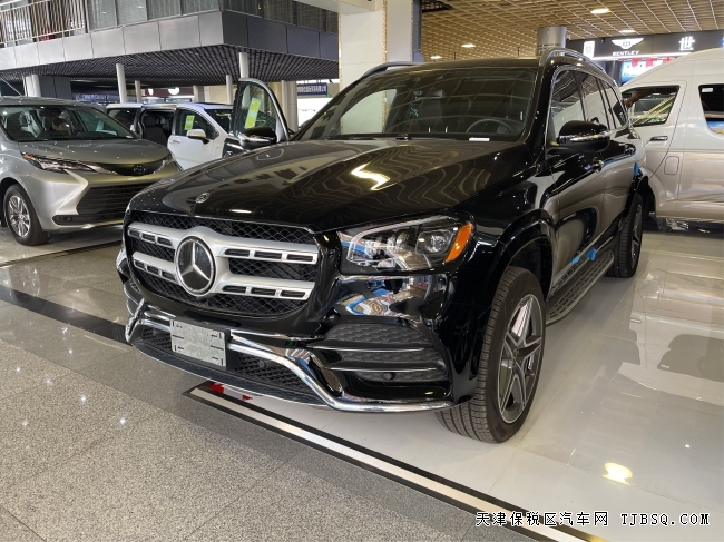 21款奔驰GLS450加版 豪华包 运动包 驾驶员辅助包特价120万