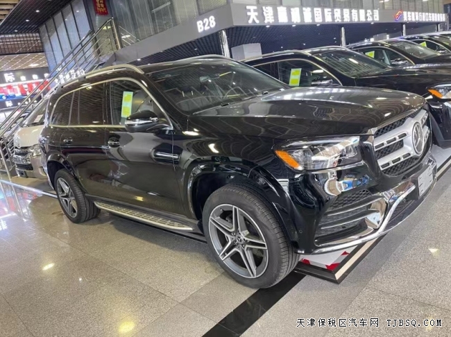 21款奔驰GLS450加版 豪华包 运动包 驾驶员辅助包特价120万