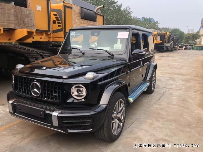 20款墨版奔驰 G63 特价出270万 20款墨版奔驰 G63 特价出270万