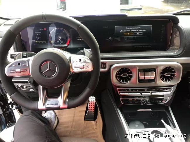 20款墨版奔驰 G63 特价出270万 20款墨版奔驰 G63 特价出270万