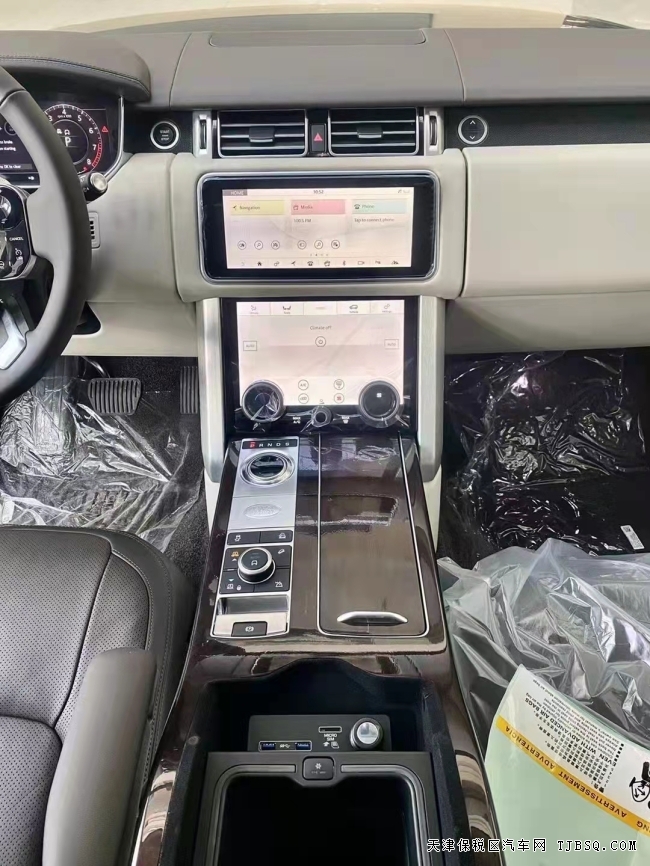 20款路虎揽胜行政 VOGUE 加长中东版特价133万