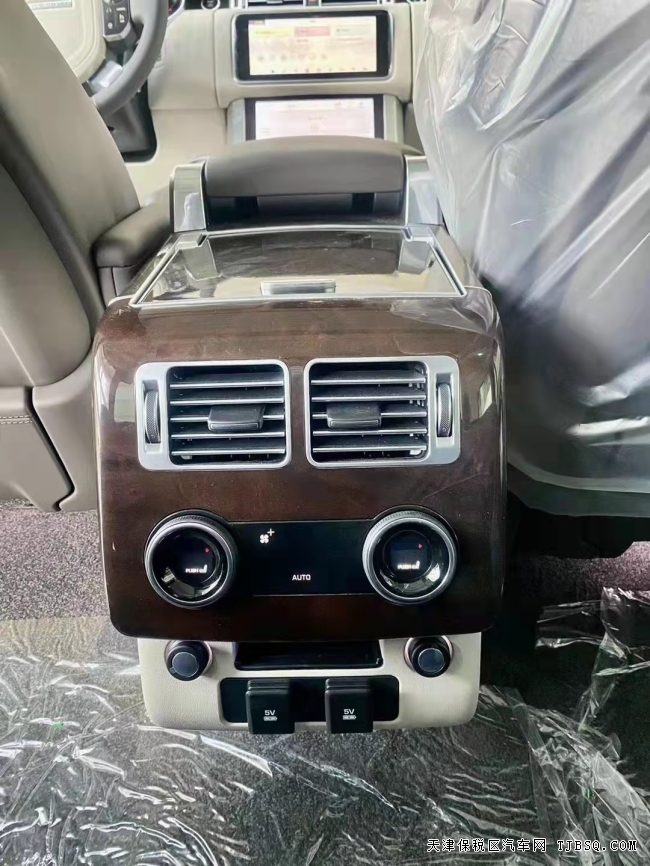 20款路虎揽胜行政 VOGUE 加长中东版特价133万