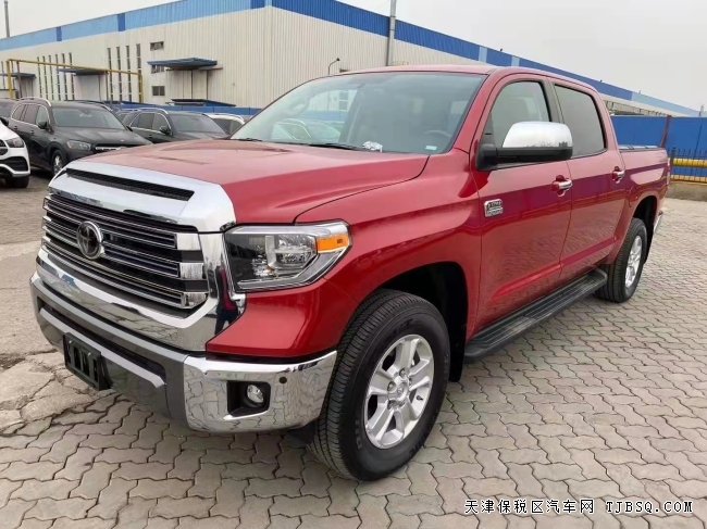 21款墨版丰田坦途1794 特价71万