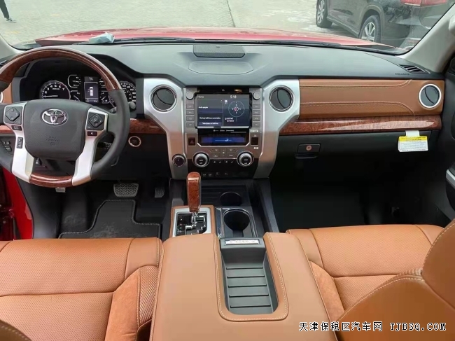 21款墨版丰田坦途1794 特价71万