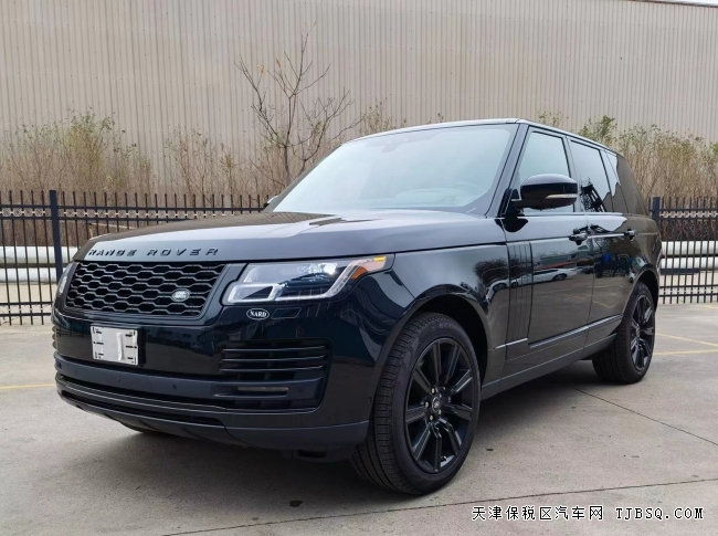 21款加版汽油揽胜行政 仅售135 