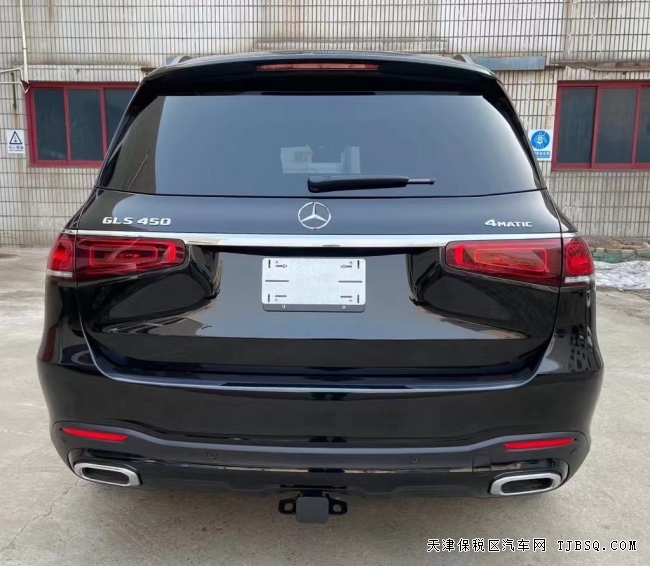 21款加版 奔驰GLS450 港口跳楼价格 130万提车 21款加版 奔驰GLS450 港口跳楼价格 130万提车