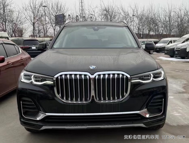 22款美规宝马X7 港口特价96万