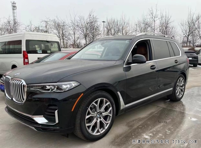 22款美规宝马X7 港口特价96万