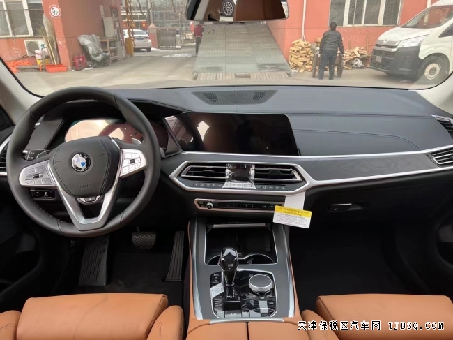 22款美规宝马X7 港口特价96万