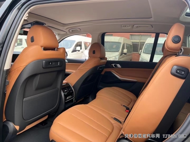 22款美规宝马X7 港口特价96万