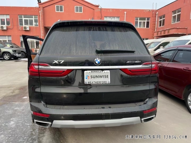 22款美规宝马X7 港口特价96万