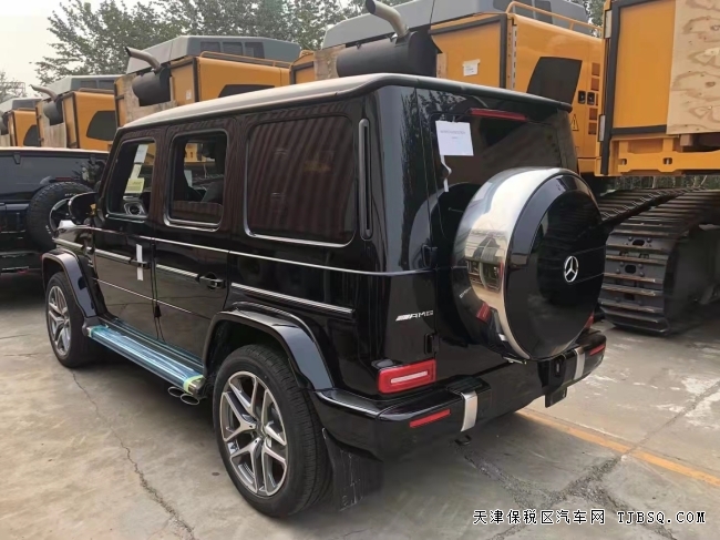 20款墨版奔驰 G63 特价出269万 20款墨版奔驰 G63 特价出269万