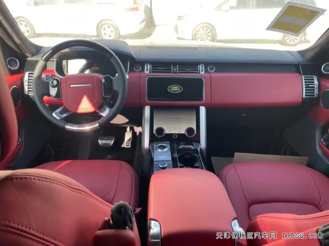 21款路虎揽胜创世加长版3.0T 特价161.5万