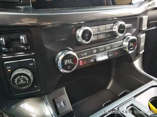 21款全新福特F150皮卡 港口火爆现车特价55万