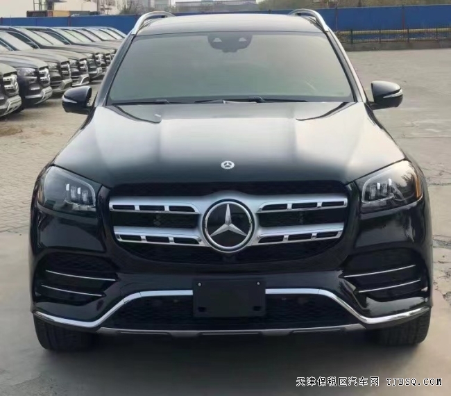 2021款加版奔驰GLS450   港口仅售127万