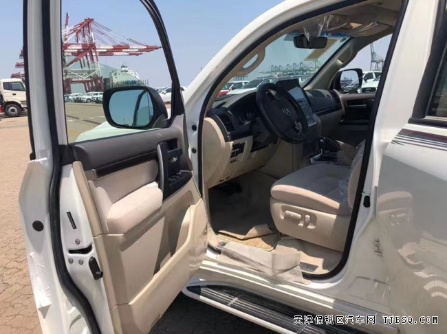 19款 酷路泽 4.0 天津港口 跳楼价 仅售91万提车