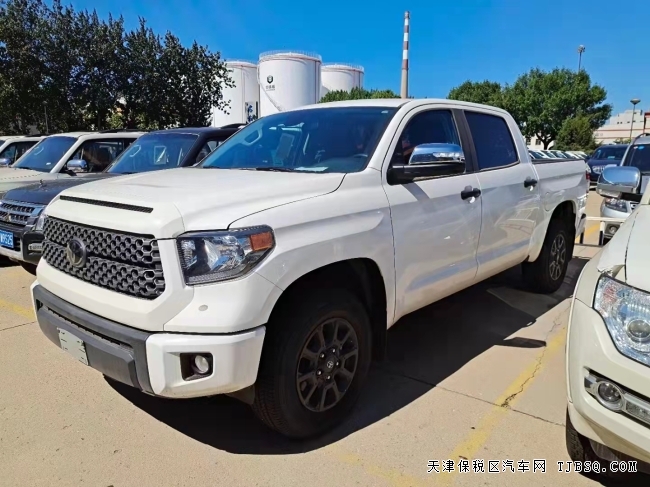 20款丰田坦途 SX 港口最便宜特价 49万