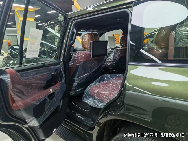 21款 雷克萨斯 中东版 大邮箱 最顶配 限量S 绿色