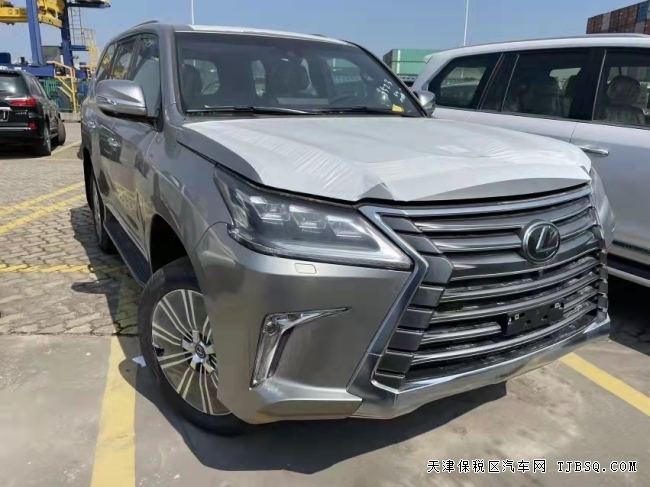 21款雷克萨斯LX570 中东铂金版 港口仅售169万