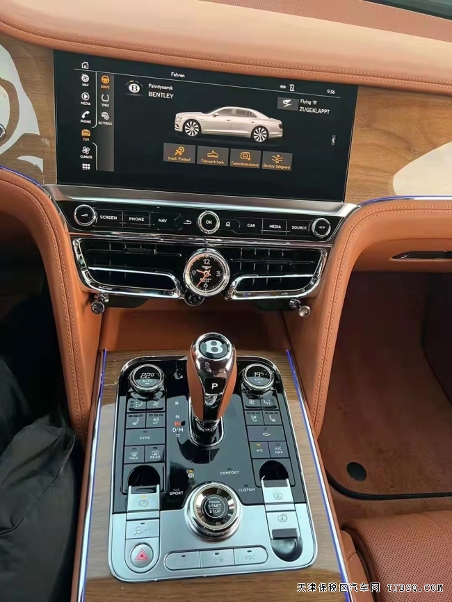 22欧规宾利飞驰 V8 港口特价 320万 现车