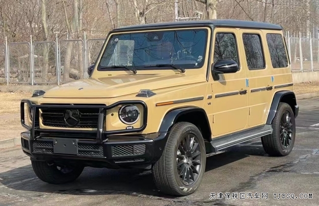 21款美版G550 天津港口特价240万