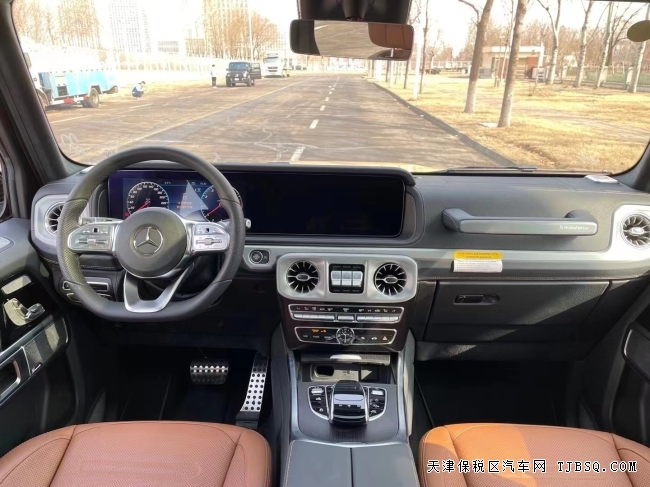 21款美版G550 天津港口特价240万