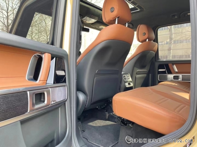 21款美版G550 天津港口特价240万