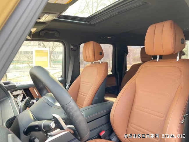 21款美版G550 豪华地形SUV 无数男人的梦想之车 心动价240万