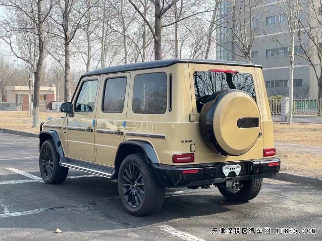21款美版G550 天津港口特价240万
