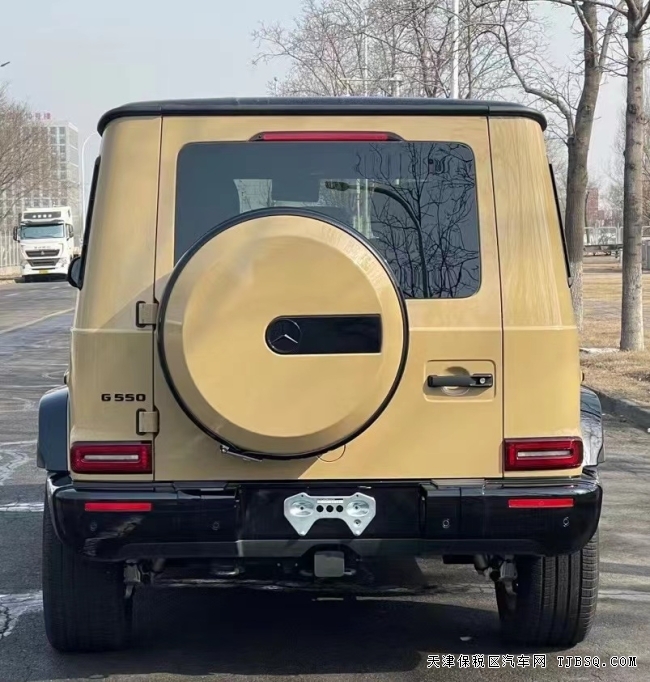 21款美版G550 天津港口特价240万