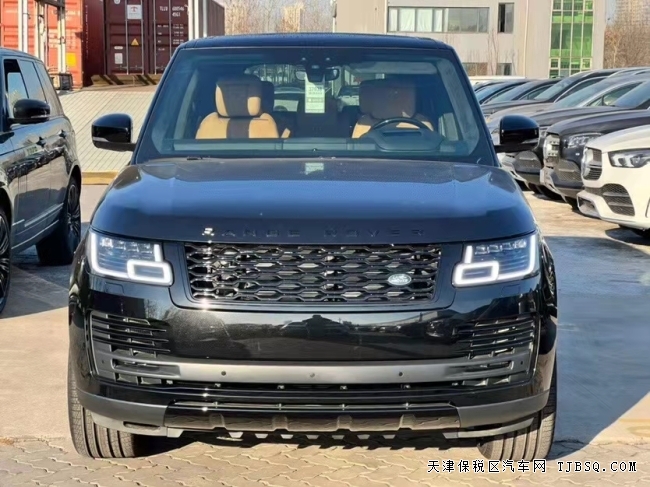 21款路虎创世 黑曜版 港口特价153万 全国上牌