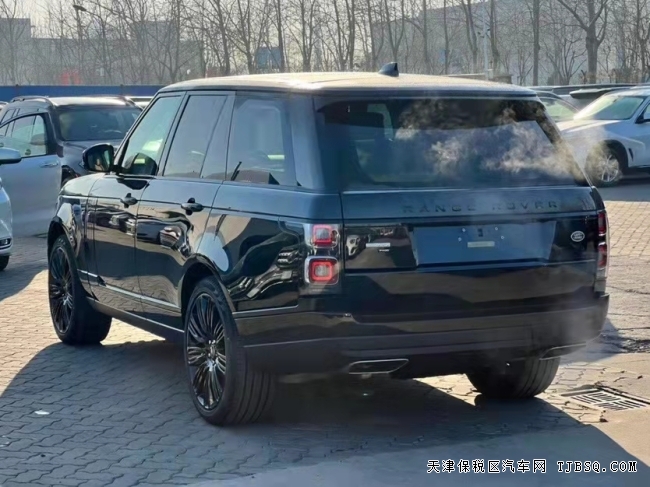 21款路虎创世 黑曜版 港口特价153万 全国上牌