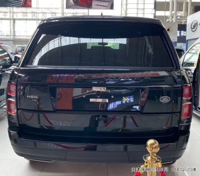 20款加版路虎行政3.0汽油P400港口 心动价格1387万