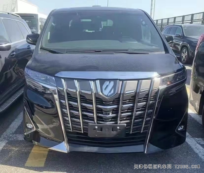 20款丰田埃尔法3.5L 港口绝版车型特价127万