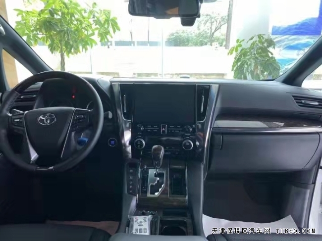 20款丰田埃尔法3.5L 港口绝版车型特价127万
