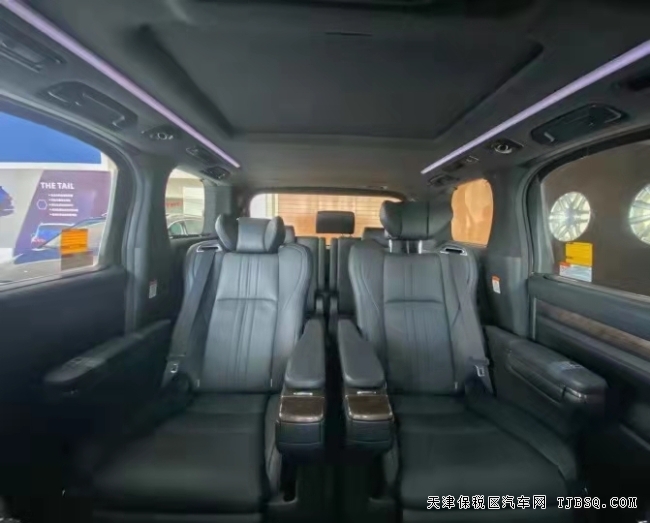 20款丰田埃尔法3.5L 港口绝版车型特价127万