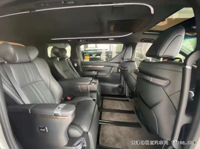 20款丰田埃尔法3.5L 港口绝版车型特价127万