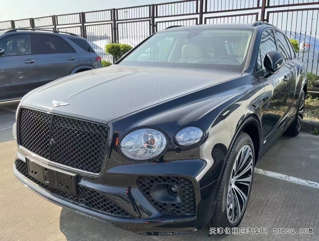 21款添越欧规4.0首发限量 天津港口 仅售355万 