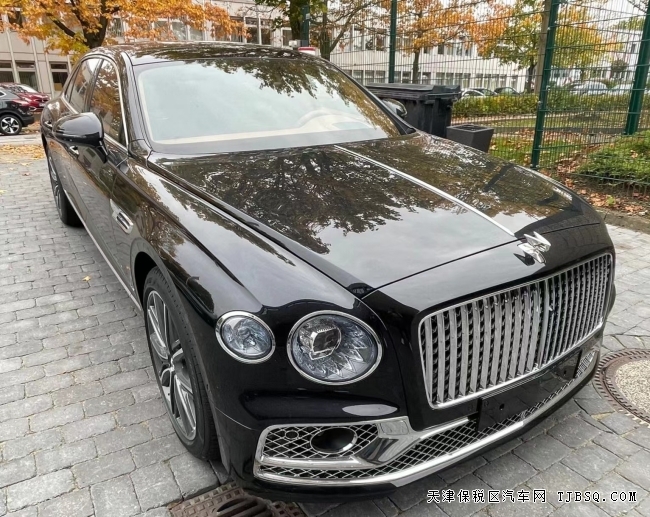 21款欧规飞驰v8  极致奢华天津港现车仅售345万