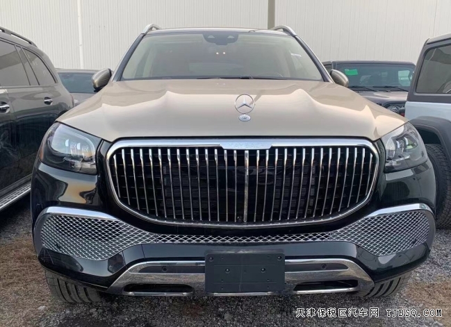迈巴赫suv600,迈巴赫suv600报价 奔驰迈巴赫gls600最豪华suv港口热卖355万提车