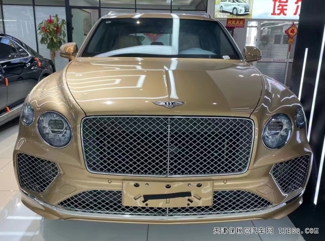 21款添越混动3.0V6 尊贵豪华 港口直营310万 