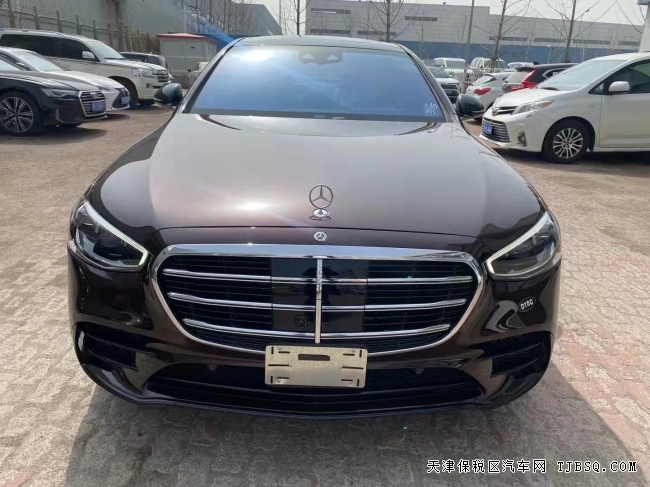 22款美规奔驰S500 带菱形格座椅仅售146万