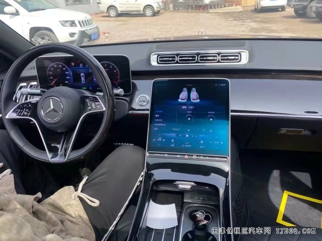 22款美规奔驰S500 带菱形格座椅仅售146万