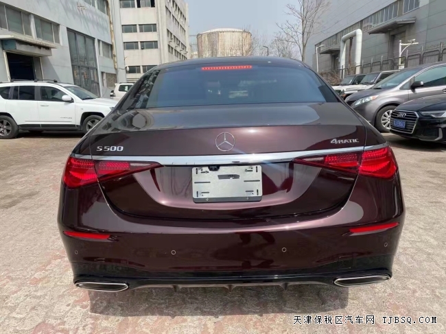 22款美规奔驰S500 带菱形格座椅仅售146万