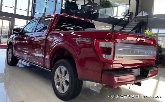 21款福特F150  3.5T XLT  天津港口火爆现车 特价54.5