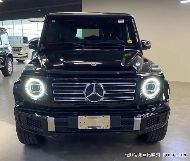 20款欧规G500  经典时尚越野 仅售233万 