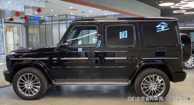 20款欧规G500  经典时尚越野 仅售233万 