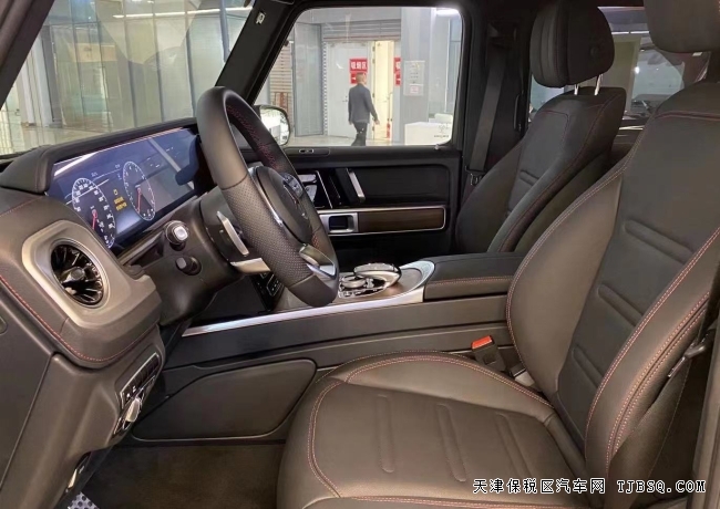 20款欧规G500  经典时尚越野 仅售233万 