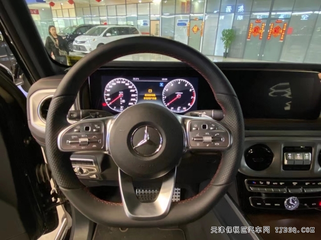 20款欧规G500  经典时尚越野 仅售233万 